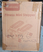 MaxKare Fitness Mini Stepper , Model # SR-JT201 . Amazon Return , As Is - Buzzer not working