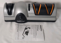 Presto Professional Eversharp 3-Stage Electric Knife Sharpener .