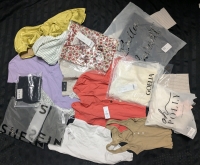 15 New Pieces Size XS Mixed Clothing : Assorted Styles, Colours, Makers + More