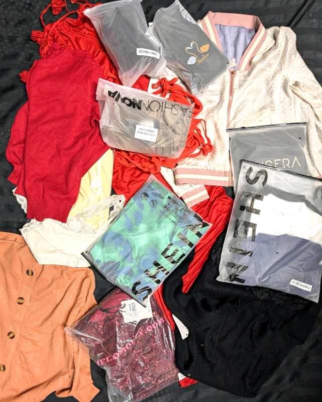 15 New Pieces Size XS Mixed Clothing : Assorted Styles, Colours, Makers + More