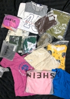 15 New Pieces Size SMALL Mixed Clothing : Assorted Styles, Colours, Makers + More