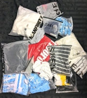 15 New Pieces Size MEDIUM Mixed Clothing : Assorted Styles, Colours, Makers + More