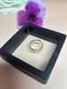 S925 Music Note Ring Five-Line Music Score Ring Simple Design Stamped Adjustable - 6