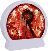New National Tide Beijing Opera Flower Girl Ancient Style Night Light Light Shadow Paper Sculpture Light - 7.5" Tall