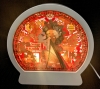 New National Tide Beijing Opera Flower Girl Ancient Style Night Light Light Shadow Paper Sculpture Light - 7.5" Tall - 2