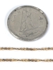10K Gold Chain Stamped GCC - 16.5" Long - 4