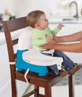 New in Box | Saftey 1st Easy Care Swing Tray Booster Seat | Dishwasher Safe Removable Tray | Measures 16" x 14" x 8.6"