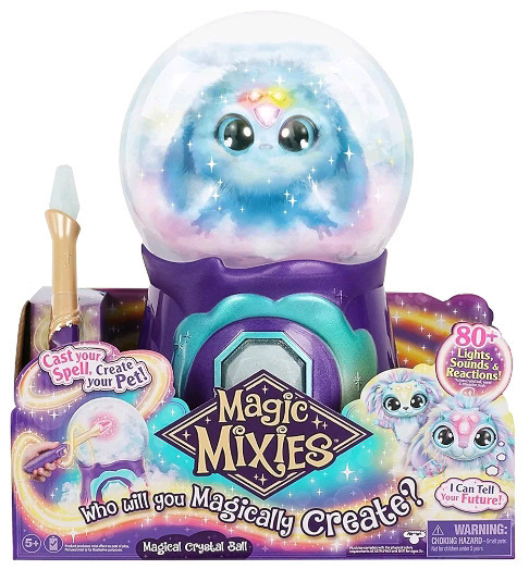 New | Magic Mixies Toy w/ Interactive Magic Wand | Creates Real Magic Mist | For Ages 5+