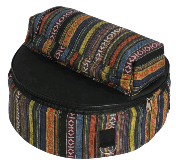 New | 18" Generic Oxford Cloth Snare Drum Case, Ethnic Style | *Retails $50*