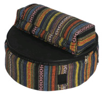 New | 18" Generic Oxford Cloth Snare Drum Case, Ethnic Style | *Retails $50*
