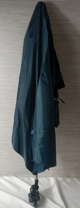 New | Versa-Brella XL 43" x 44" Oversides Umbrella w/ Universal Clamp Connection