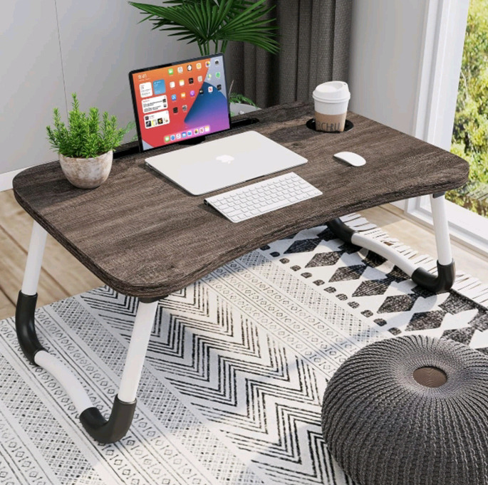 New in Box | 22.5" x 15.7" Homemaxs Foldable Laptop Desk