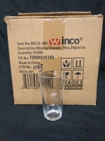 24 New In Box 16oz Winco Mixing Glasses