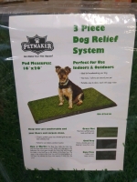 New In Box Petmaker 3 Piece Dog Relief System