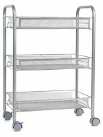 New In Box Homfa 3 Tier Mesh Kitchen Trolley