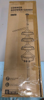 As New 4 Tier Corner Shower Caddy