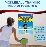 New in Box | Augument Pickle Ball Dink Rebounder Training Wall Mat | Sticks to all Flat Surfaces | See Photos For Measurements | *Retails $80*