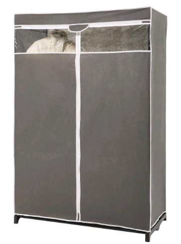 New in Box | 61" x 40" x 19.50" Type A Ease Clear View Wardrobe: Black