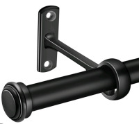 New | Rose Home Fashion 72" to 144" Curtain Rod