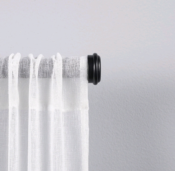 New In Box | Curtains Topper Rod | Adjustable 84" -160" | Retails $70+