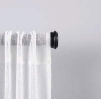 New In Box | Curtains Topper Rod | Adjustable 84" -160" | Retails $70+