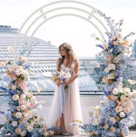 New in Box | 8.5ft Metal Wedding Garden Arch Trellis: Heavy Duty Backdrop Could be Used for Balloon Arch Or Flower Arch | *Retails Over $100*