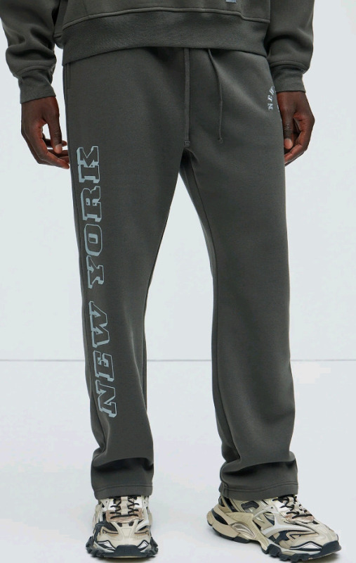 New | Size M Men's The City That Never Sleeps Sweatpant