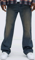 New | Size 32 Men's Xander Straight Jean Rust/Combo