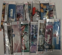 14 Diamond Painting Kit. Assorted sizes and Designs.