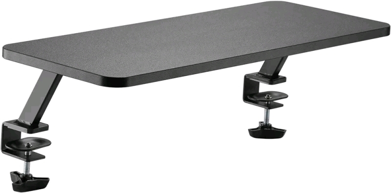 As New Clamp-On Monitor Stand Shelf with Holder for Standing Desk Model AVLT-MT59/MT64-1 39.5 by 10.25"