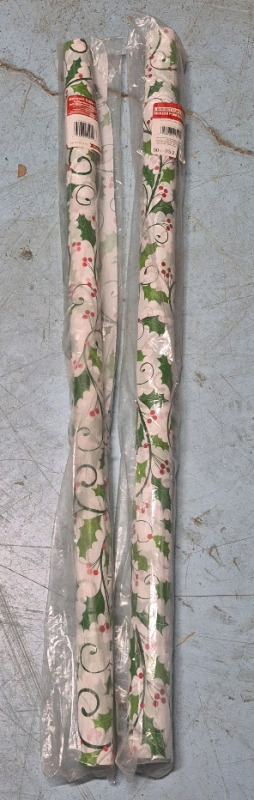 2 New Banquet Table Rolls 50ft Long per Roll