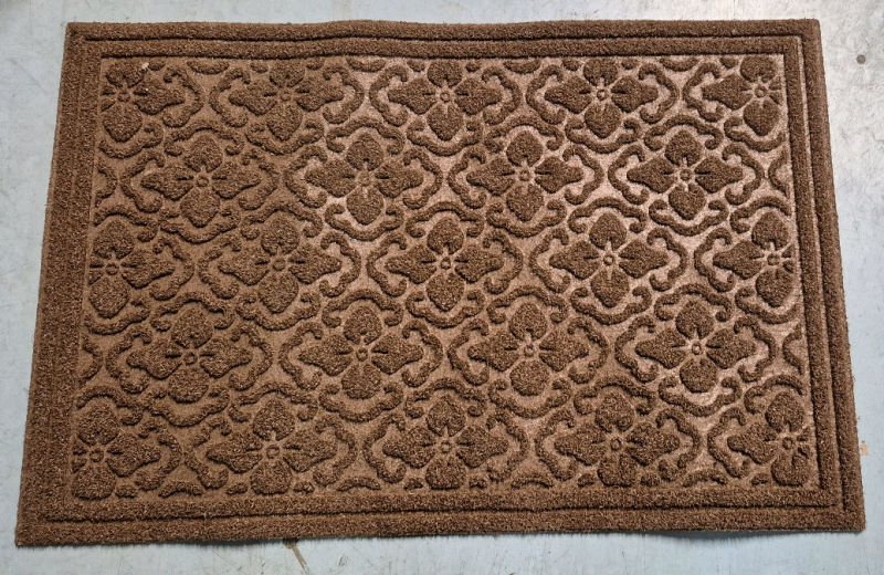 As New Front Outdoor Door Mat - 36" Long by 23.5" Wide