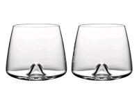 2 New Whiskey Hand Blown Glasses by Normann Copenhagen MCM Style