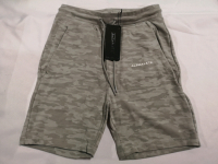 New ALPHALETE Men's Essential Shorts: Size Small (Silver Camo)