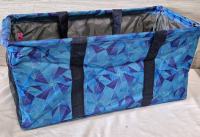 New Foldable Grocery Bag 23" L x 11" W x 11" H