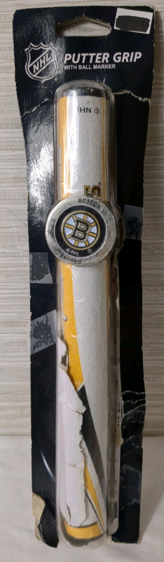 New Boston Bruins Putter Grip