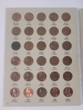 1975 - 2013 USA Lincoln One Cent Pennies in Collector Book - Missing 3 of 8 2009 Pennies - 2