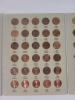 1975 - 2013 USA Lincoln One Cent Pennies in Collector Book - Missing 3 of 8 2009 Pennies - 3