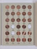 1975 - 2013 USA Lincoln One Cent Pennies in Collector Book - Missing 3 of 8 2009 Pennies - 4