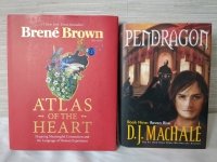 2 Books, Atlas of the Heart, & Pendragon