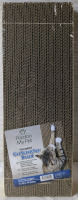 3 New Pardon My Pet Corrugated Cat Scratcher Board with Cat Nip 7.5x20 inches.