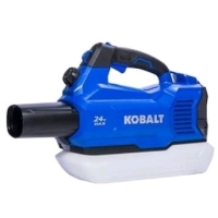 New In Box Kobalt Cordless Fogger/Mister Kit, Battery & Charger Included Retails Over $80