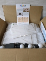 New In Box IMPRSV PARTY Kit with Letters/Numbers/Symbols & Lights