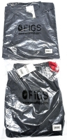 New Size LG & Med Petite Women's FIGS: Rafaela Three-Pocket Scrub Top & Zamora Jogger Scrub Pants | Over $75 Retail Value!