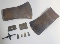 Vintage Axe Heads & Axe Head Wedges .