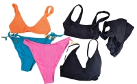 6 New Size XXS, XS, SM Women's AERIE Bikini Bathing Suit Tops & Bottoms | Over $200 Retail Value!