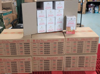 84 New Boxes of 25 (7 cases) HYLEYS Slim Tea : Raspberry Flavour Herbal Supplement Helps Promote Weight Loss - 12 Boxes per Case - 25 Foil Envelope Tea Bags per Box | Retails Value Over $840 . Best 10/2025