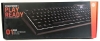 As-New In Box NOHI LED Keyboard Play Ready Cyberpower PC Wired Gaming KB-161-306