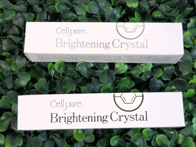 2 New CellPure BRIGHTENING CRYSTAL Gels - 12g Japanese | Each Retails For Over $70!