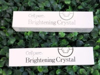 2 New CellPure BRIGHTENING CRYSTAL Gels - 12g Japanese | Each Retails For Over $70!